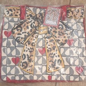 Brighton Wild Love Tote NWTS